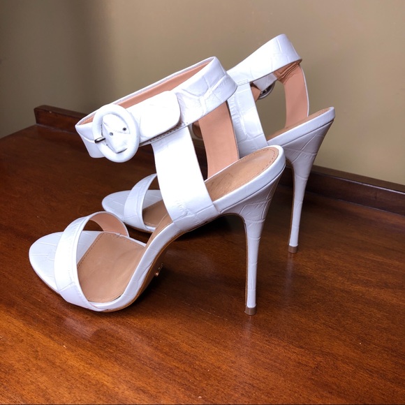 Anthropologie Vicenza Argentina Animal Print Heels - Picture 3 of 5